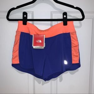 NWT North Face Running Shorts